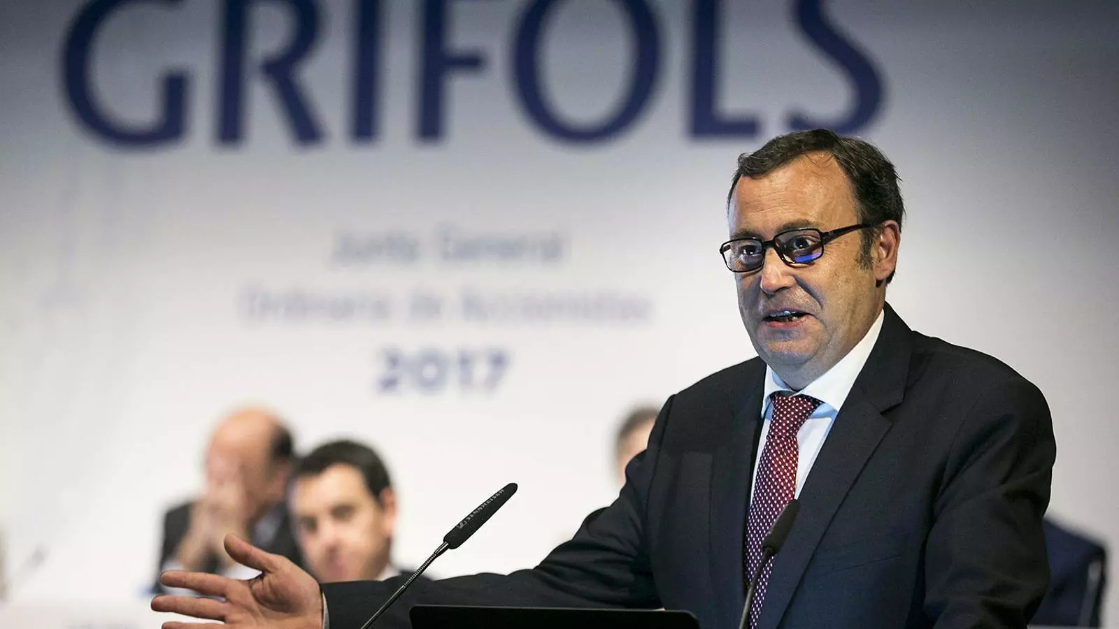 El coconseller delegat de Grifols, Raimon Grífols Roura.