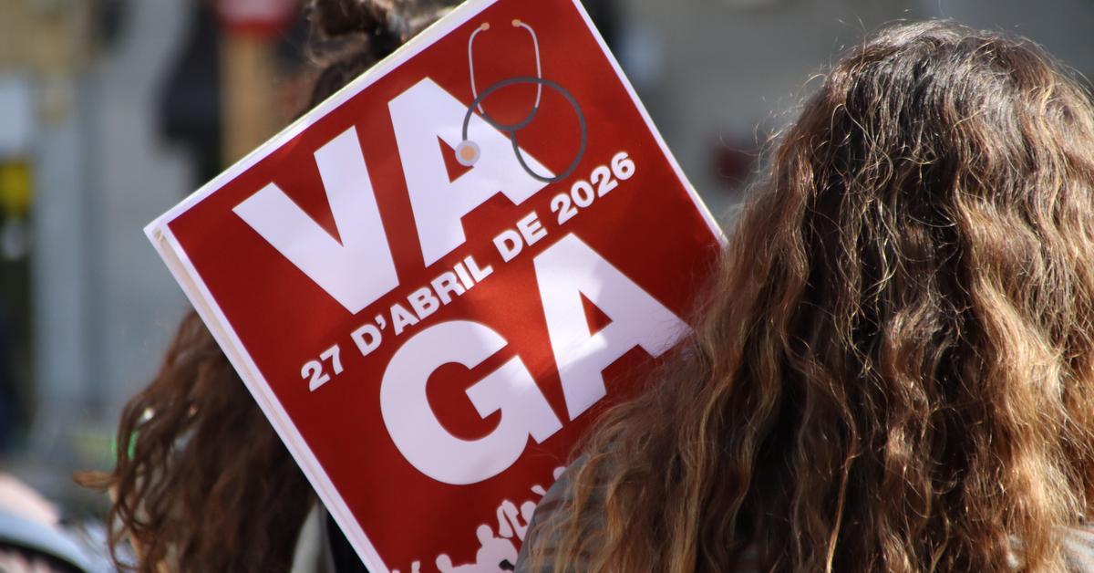 Salut xifra en un 5,2% el seguiment de la vaga de facultatius mentre que Metges l’eleva al 31%