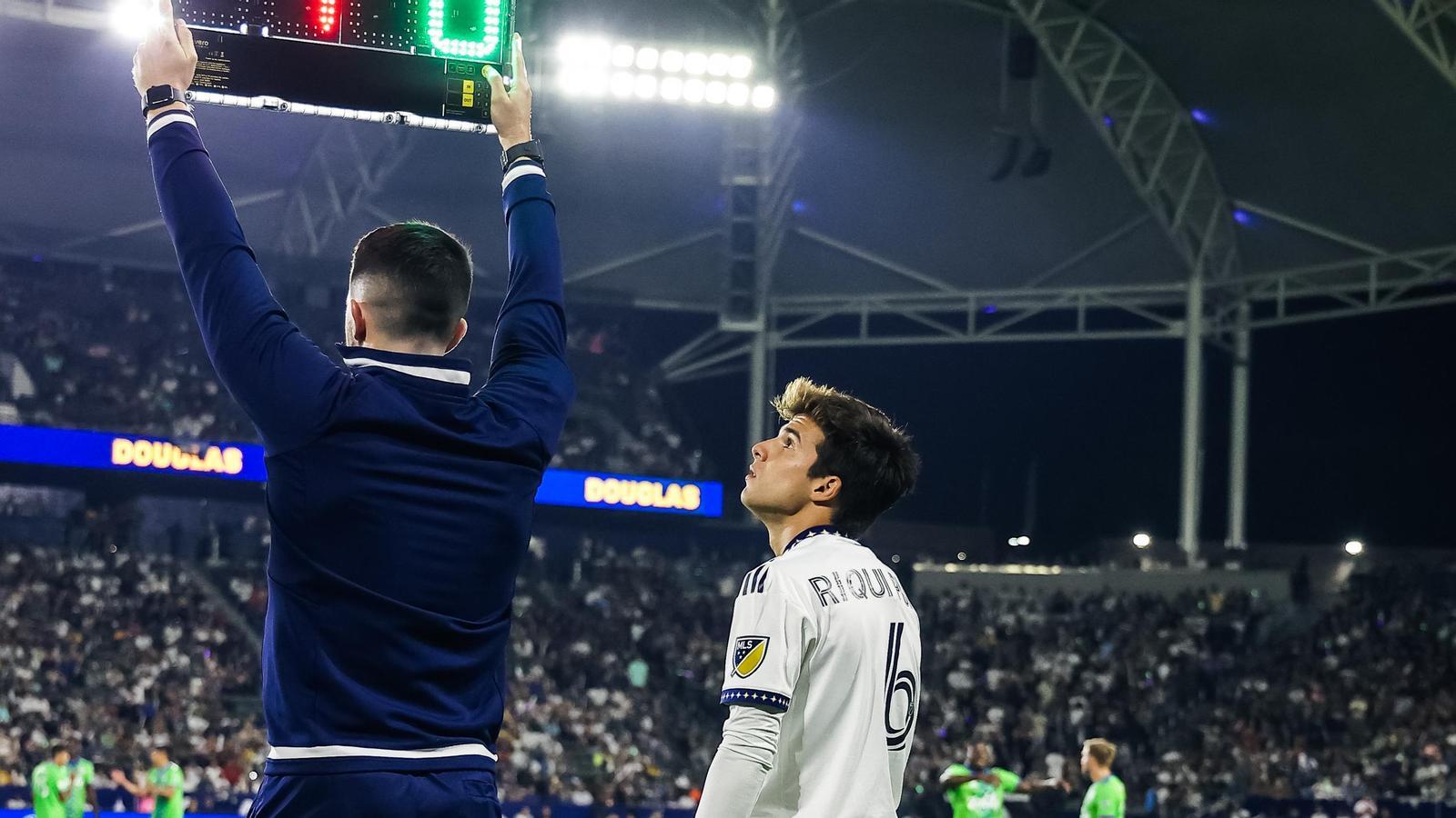 Riqui Puig debuta a la lliga de futbol dels Estats Units