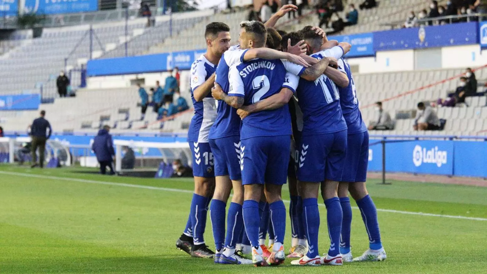 Celebració del Sabadell