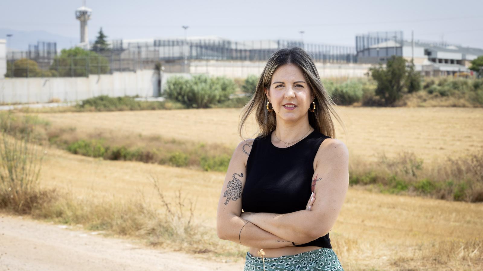 Sònia Angelats, profesora de adultos en la prisión de Jóvenes