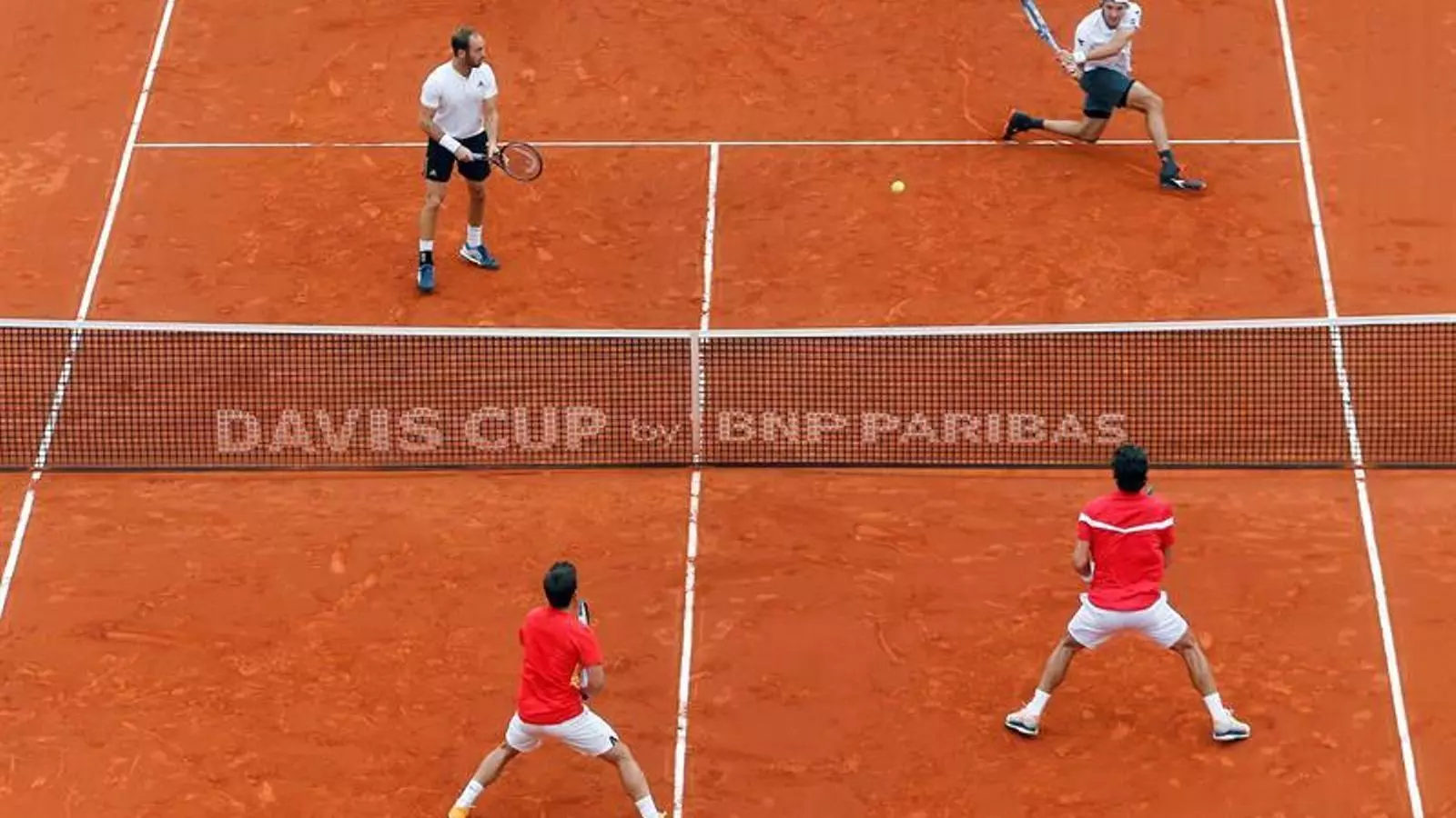 L'eliminatòria Alemanya-Espanya de la Davis