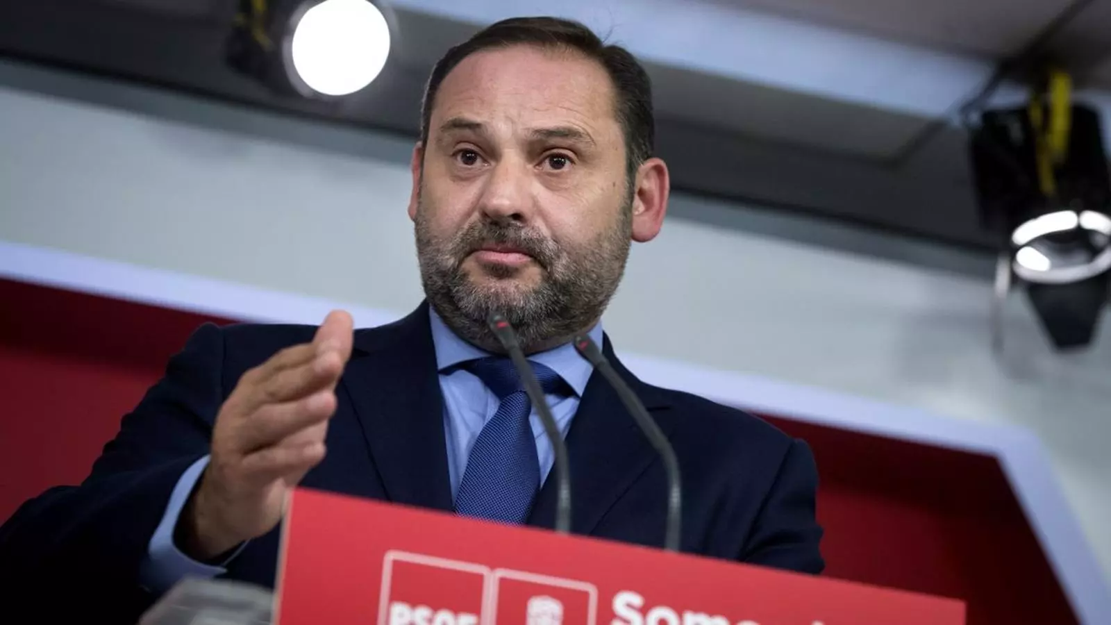 José Luis Ábalos, en una imatge d'arxiu