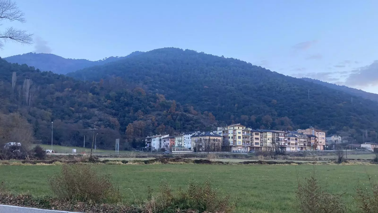Terreny on s'ubicarà l'Hospital.