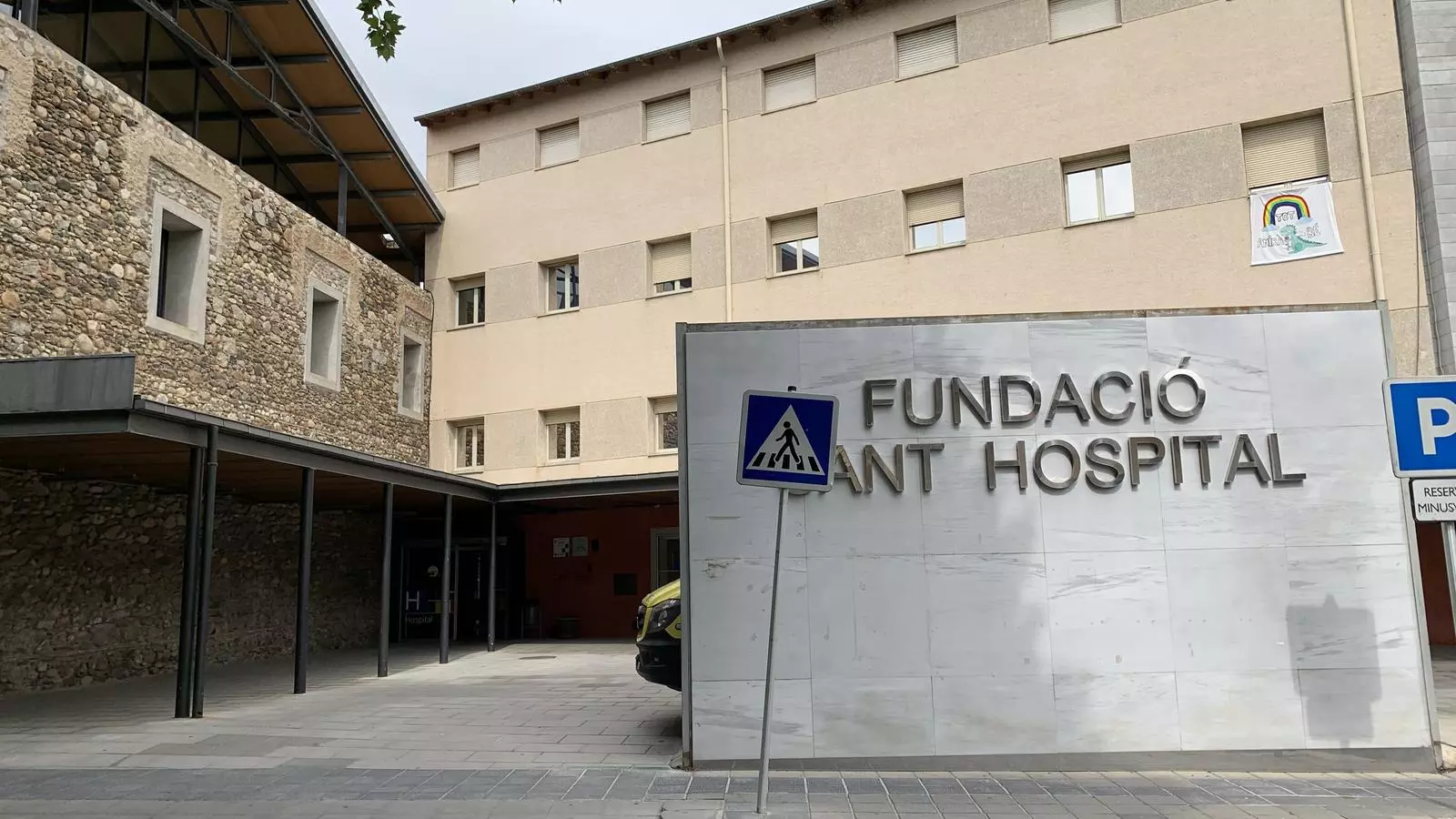 L'Hospital i el CAP de la Seu d'Urgell./ G.L.T.