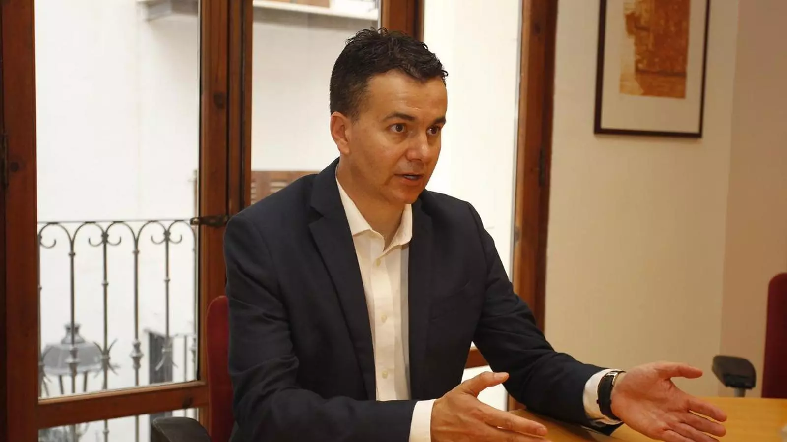 El portaveu del PSOE al Congrés dels Diputats, Héctor Gómez