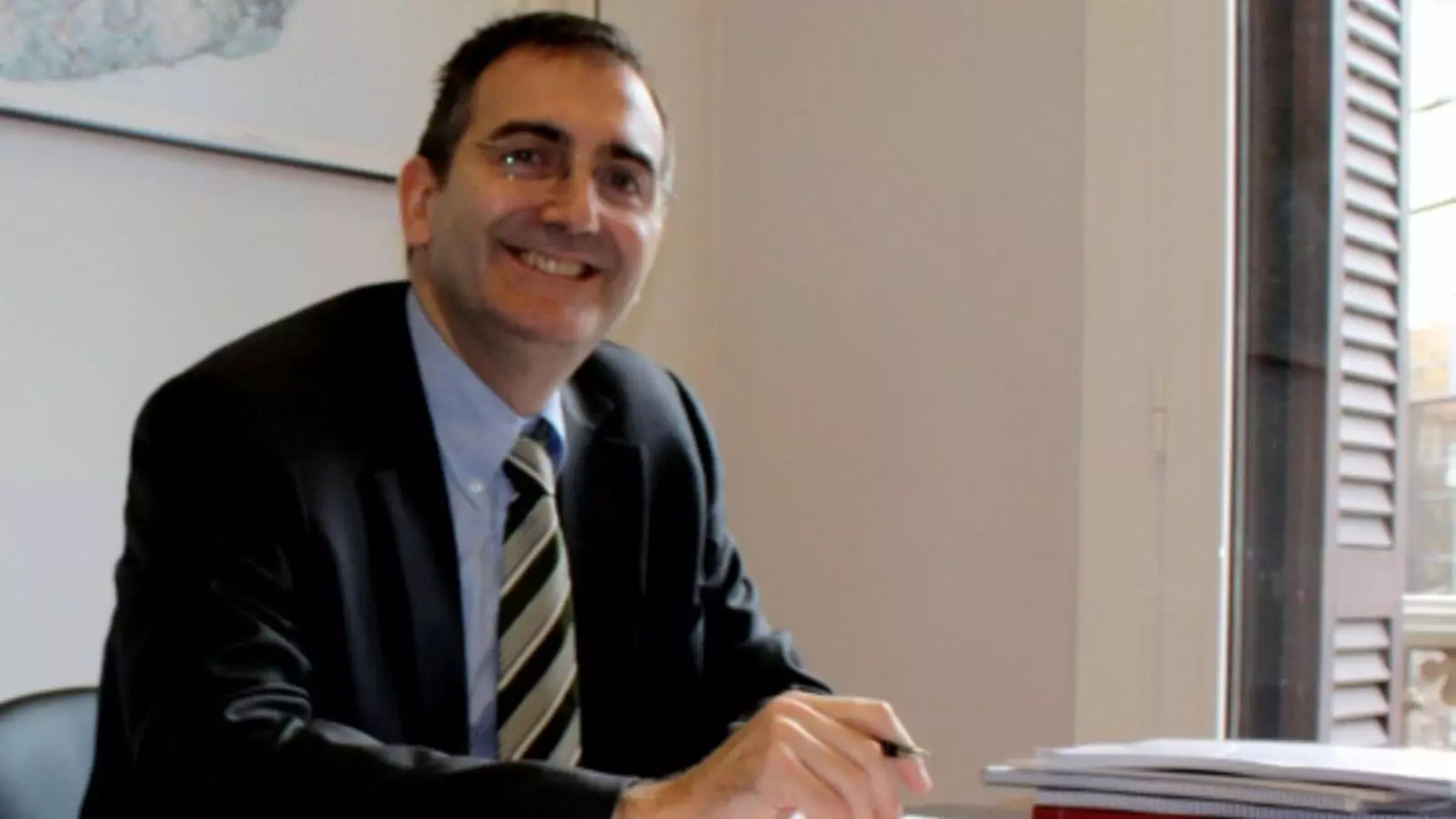 El número dos de la Diputació, Josep Tous