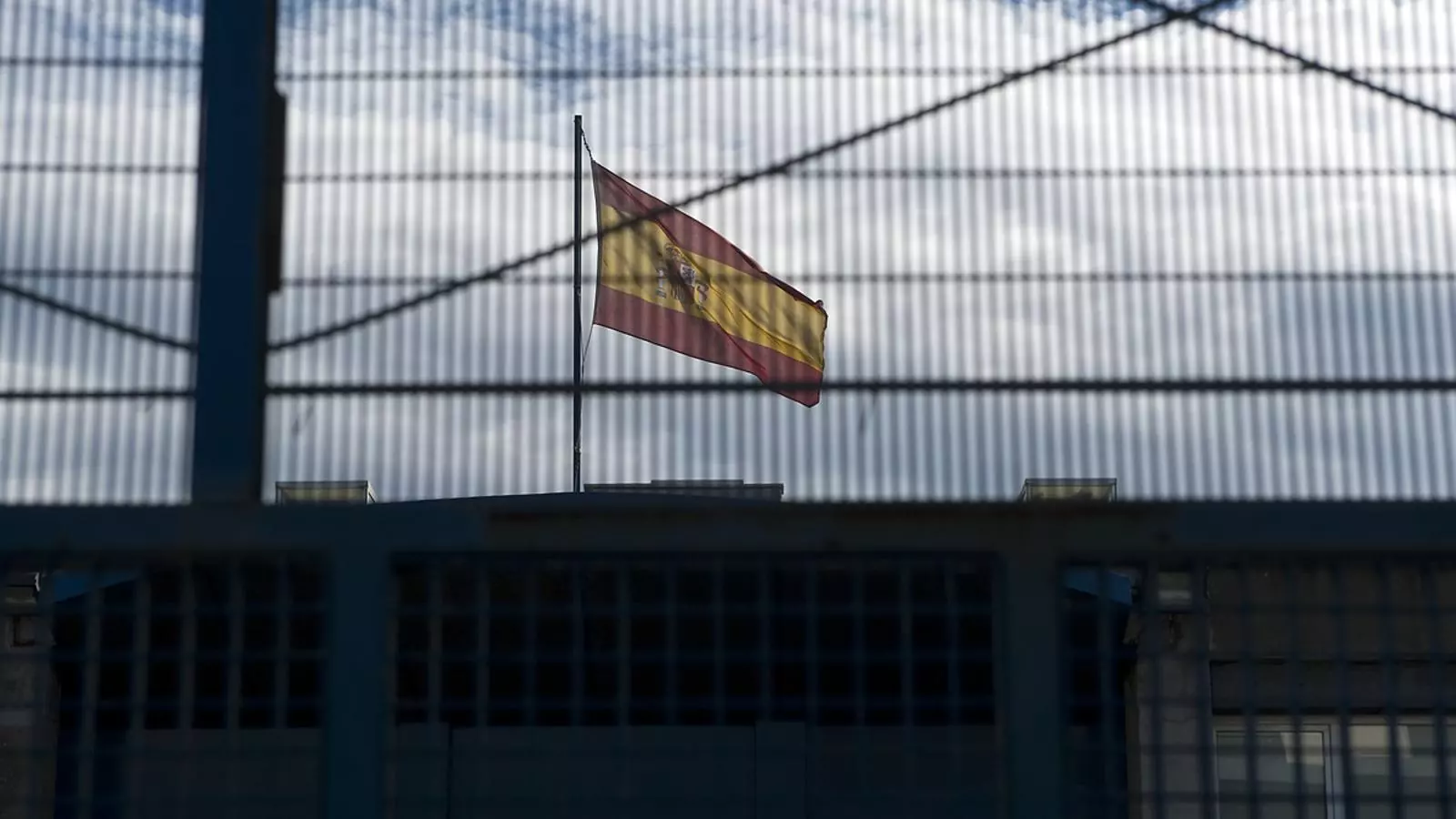 El centre d'internament de immigrants (CIE) de la zona franca de Barcelona. FRANCESC MELCION / DIARI ARA