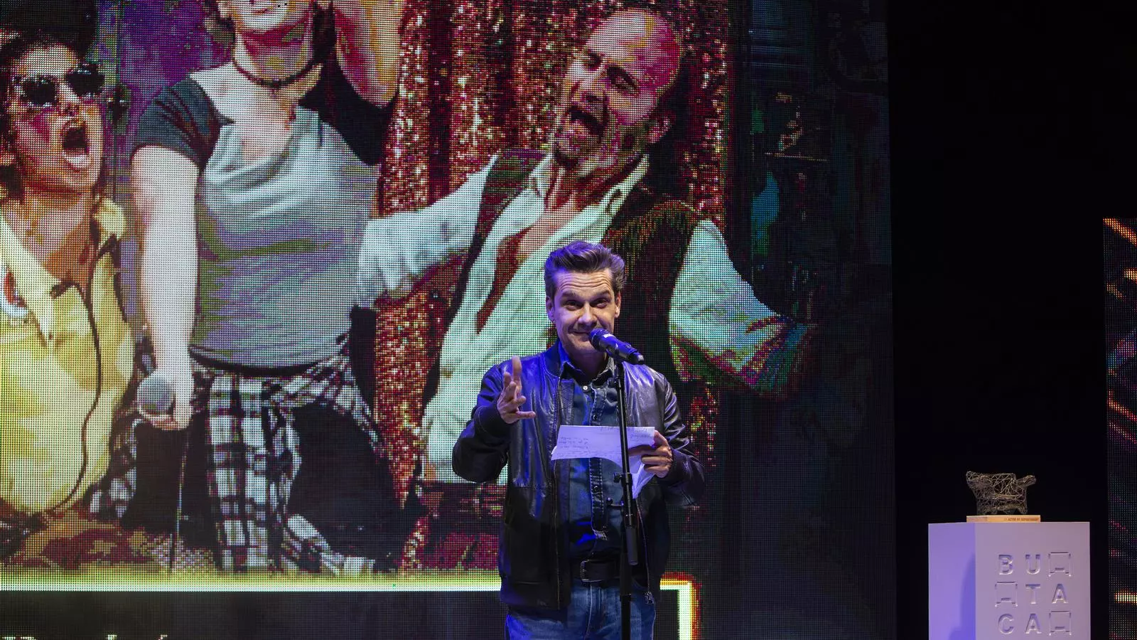 Marc Rodríguez, actor de 'Jerusalem, als premis Butaca