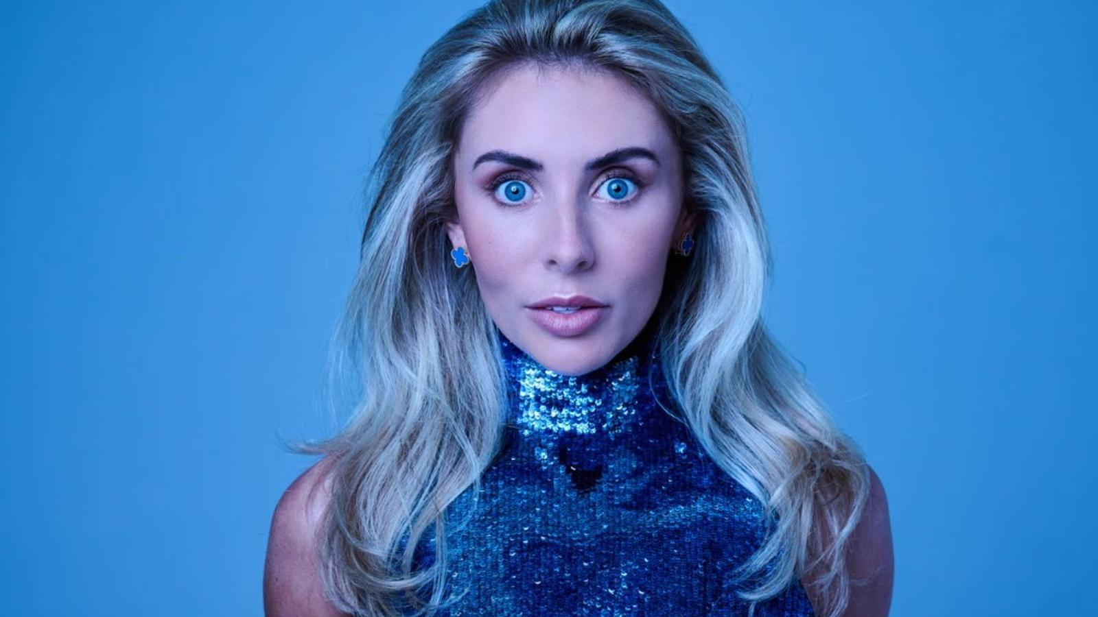 Bonnie Blue, in a promotional image for the documentary