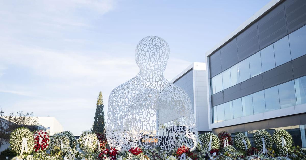 How do you handle the day after the death of a company founder?