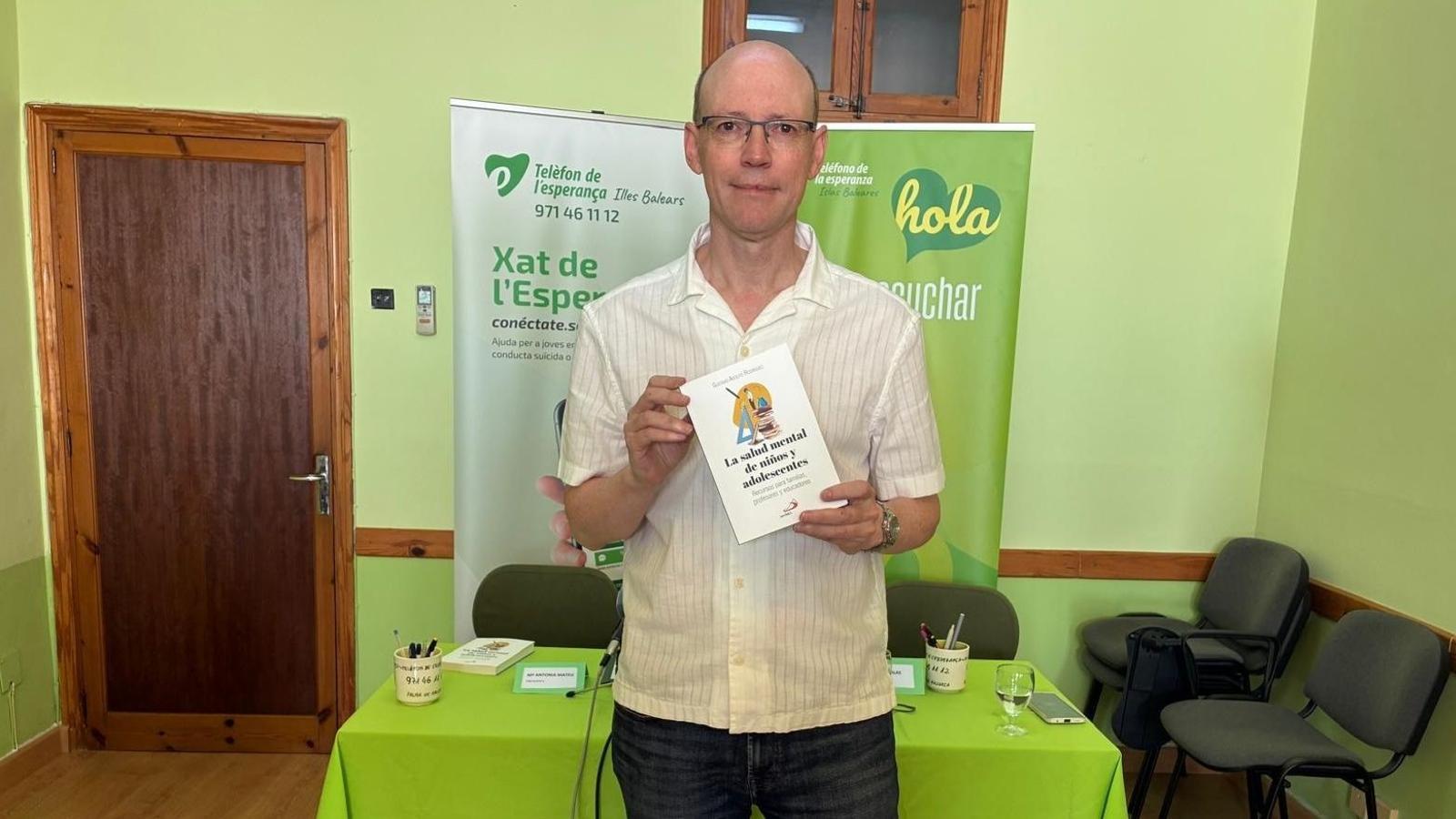 Presentación del libro 'La salud mental de los niños y adolescentes'