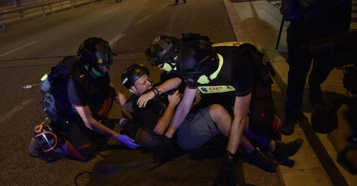 Mossos Internal Affairs: Foam Bullet Investigation – Joan Gálvez Case