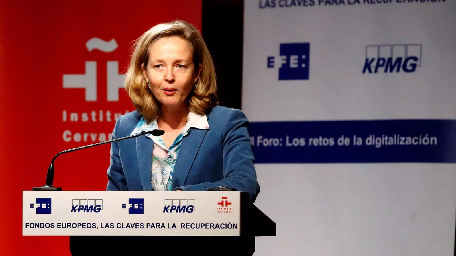 El ministeri d’Economia, liderat per la vicepresidenta Nadia Calviño, és el principal gestor dels Next Generation.