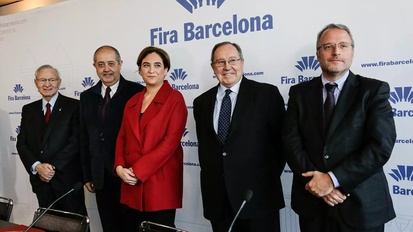Fira de Barcelona espera tancar el seu segon millor any, amb 148 milions d'ingressos. CRISTINA CALDERER