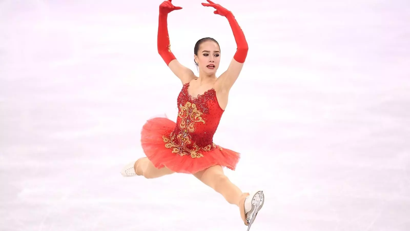 Alina Zagitova, als Jocs Olímpics de Pyeongchang