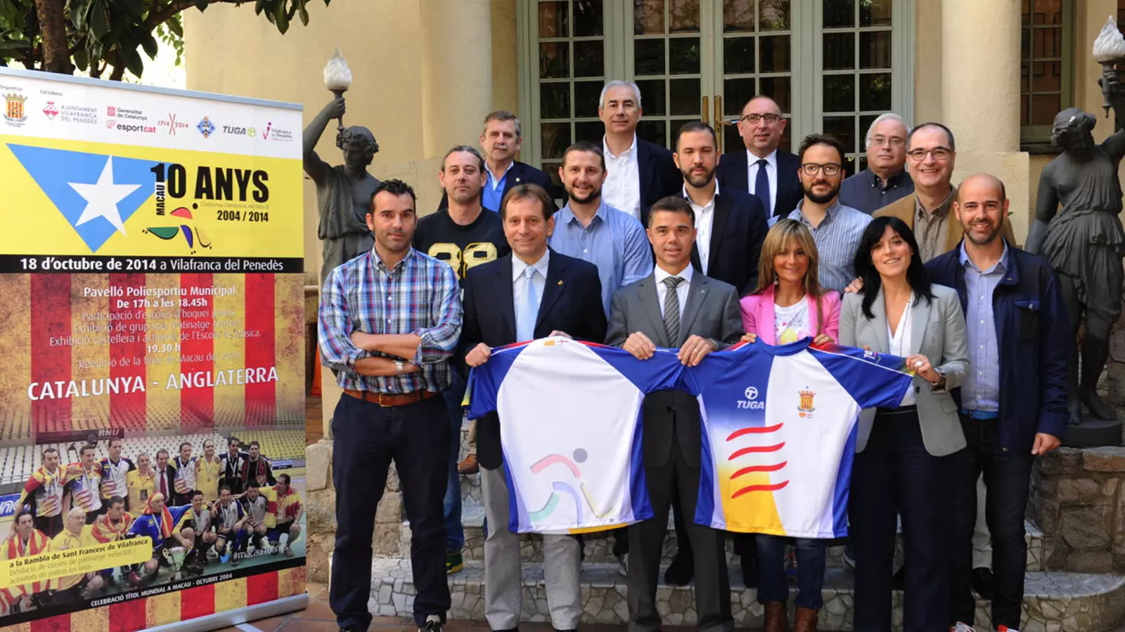 La selecció catalana d'hoquei patins reeditarà la històrica final del Mundial B contra Anglaterra deu anys després