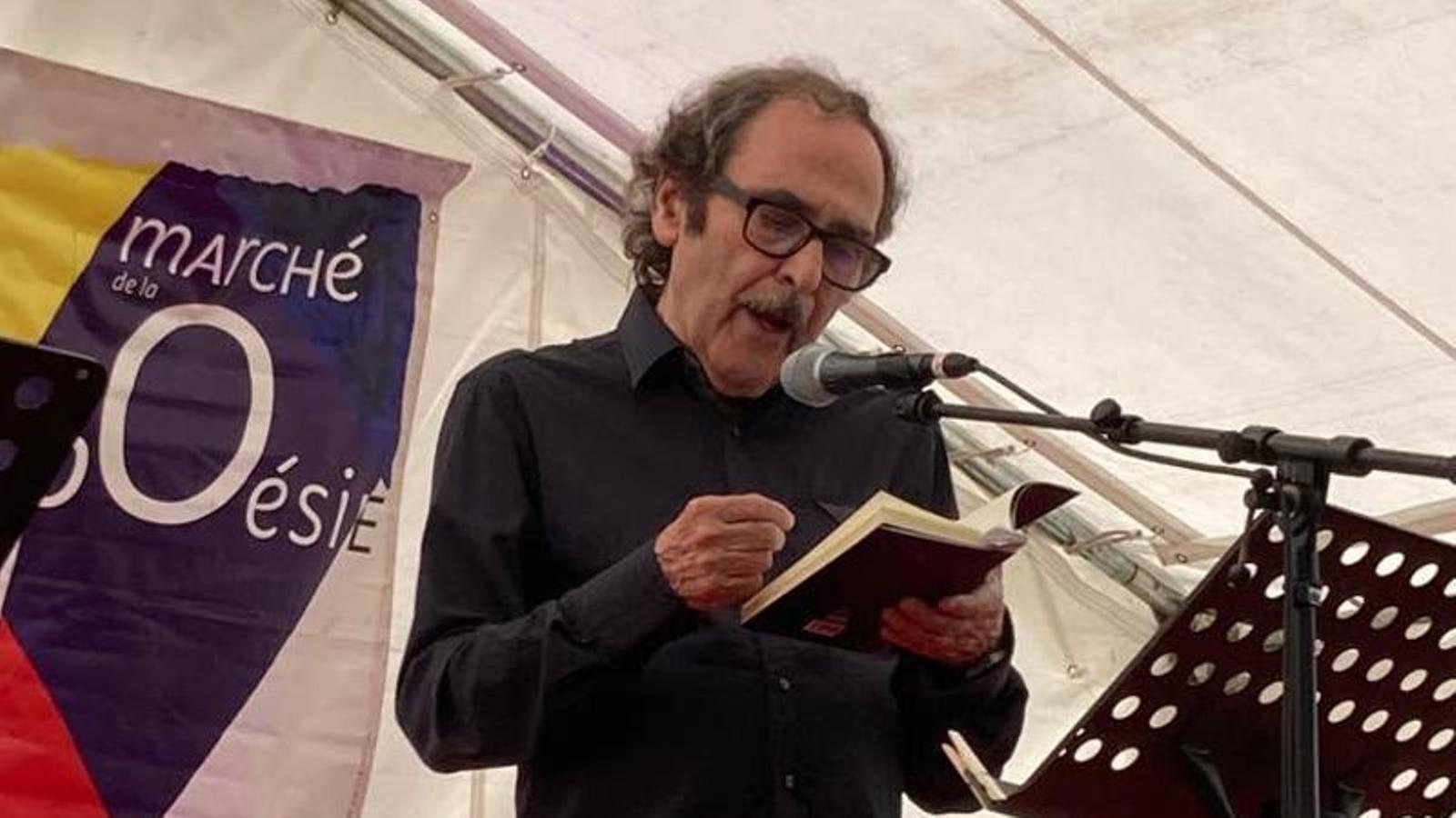 El poeta Jaume Pont