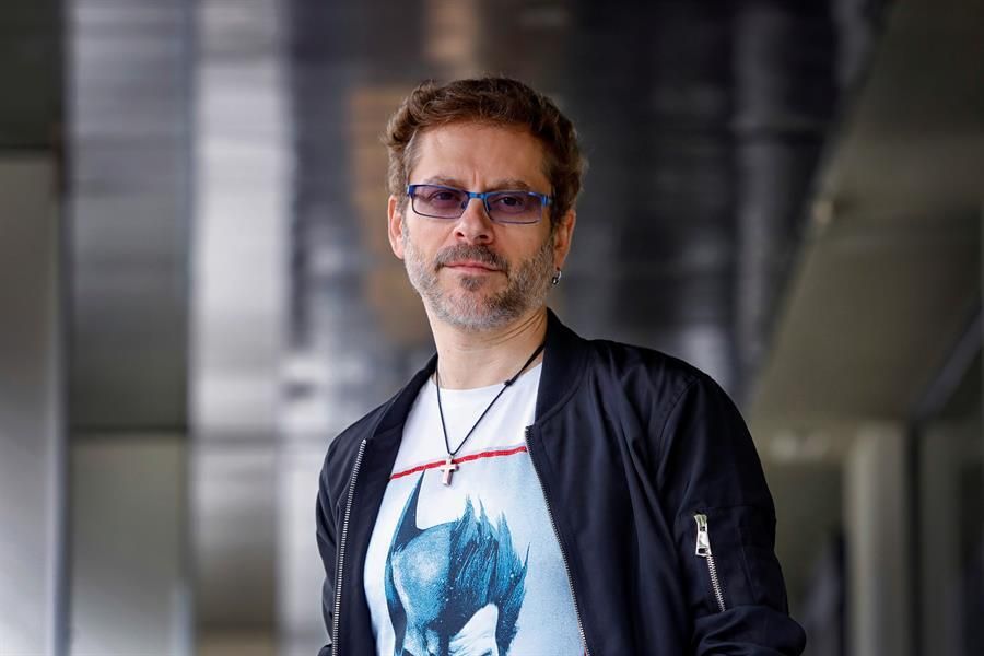 Juanma Bajo Ulloa presentant 'Baby' a Sitges