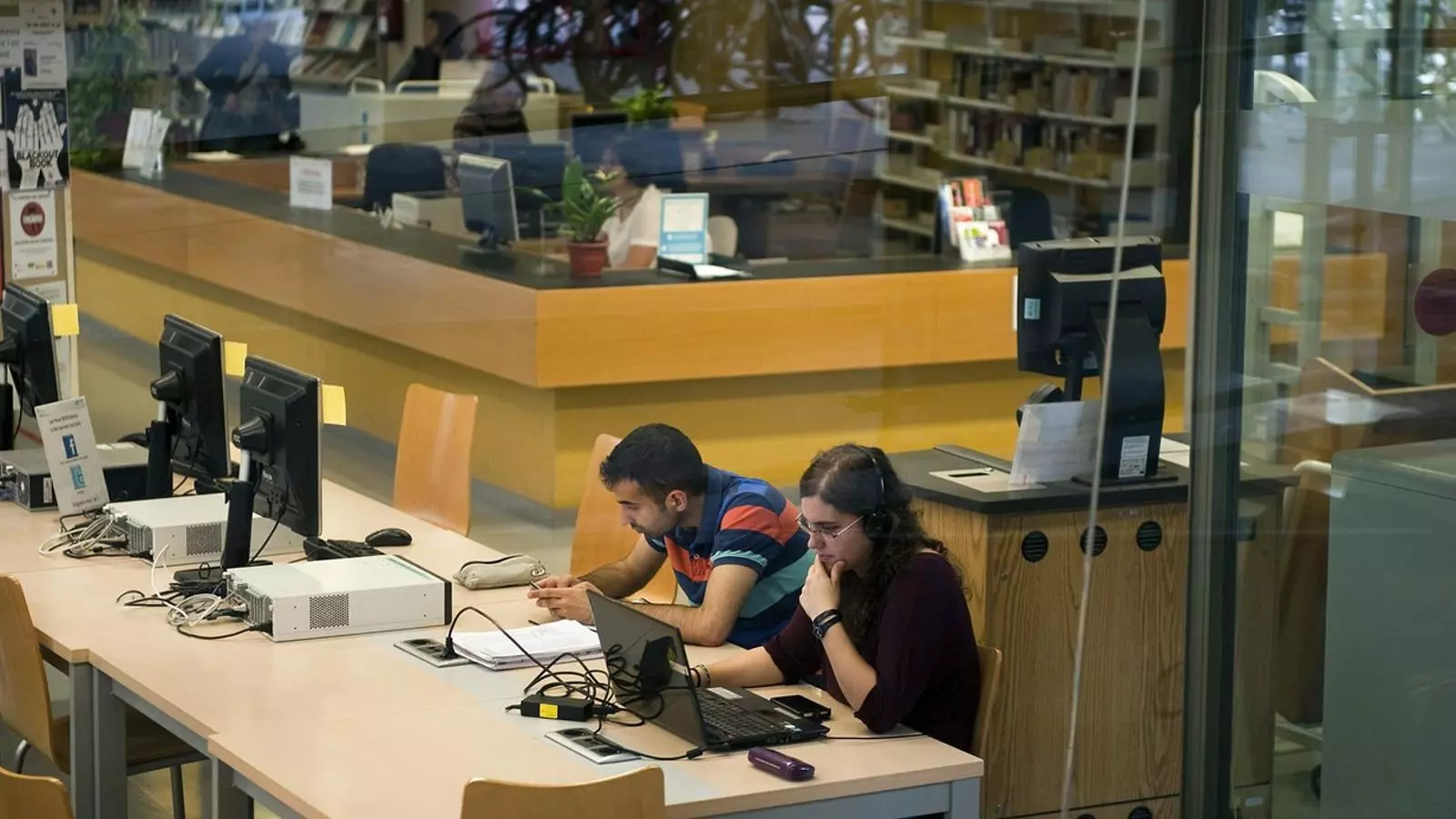 Els estudiants que aquest curs han començat la universitat tindran ajuts per aconseguir el nivell B2 en llengua estrangera.