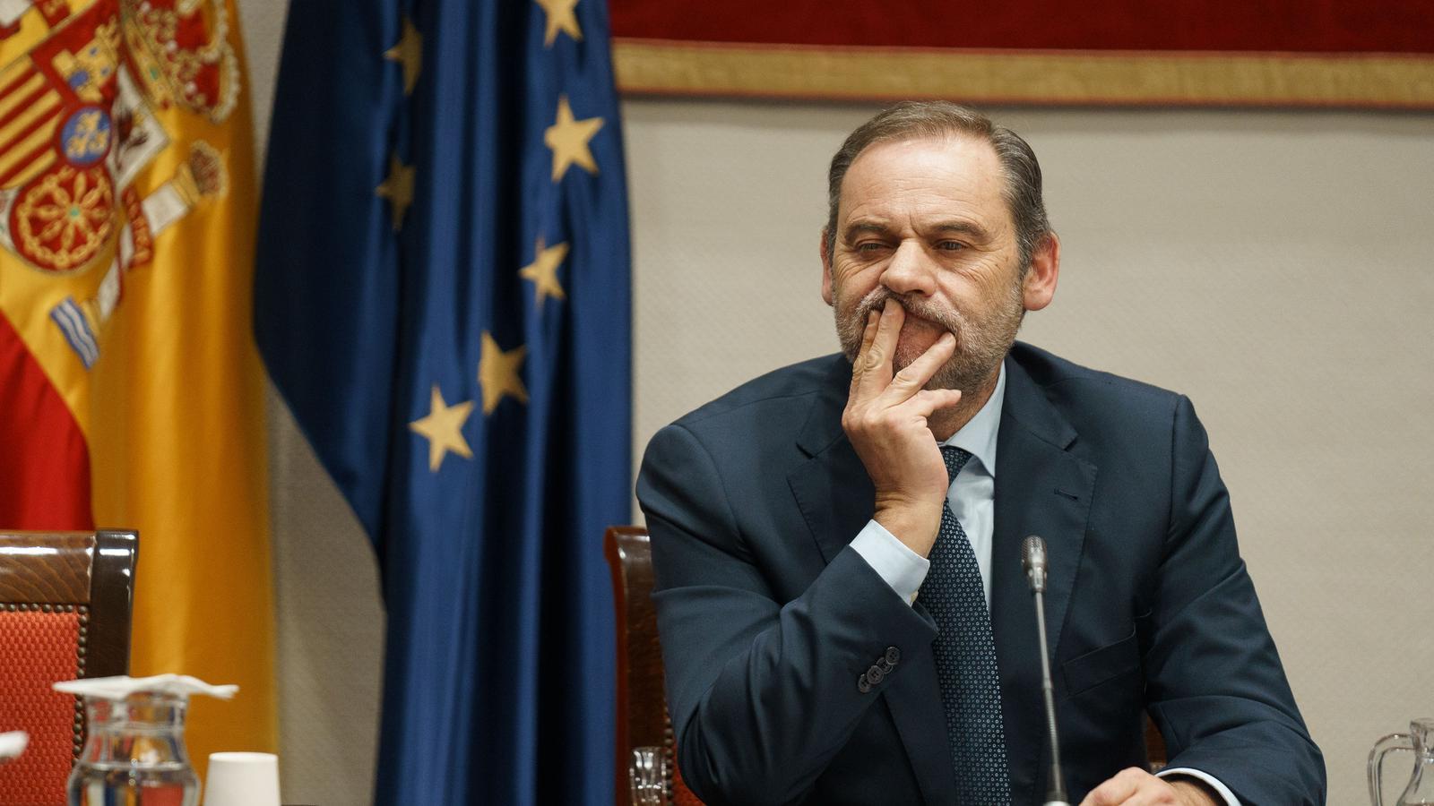 El exministro José Luis Ábalos, en una foto de archivo.