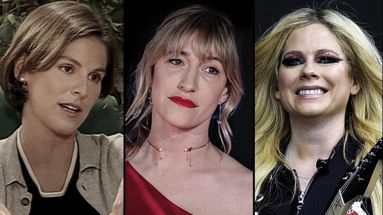 Abril Montsolís, Abril Zamora y Avril Lavigne.