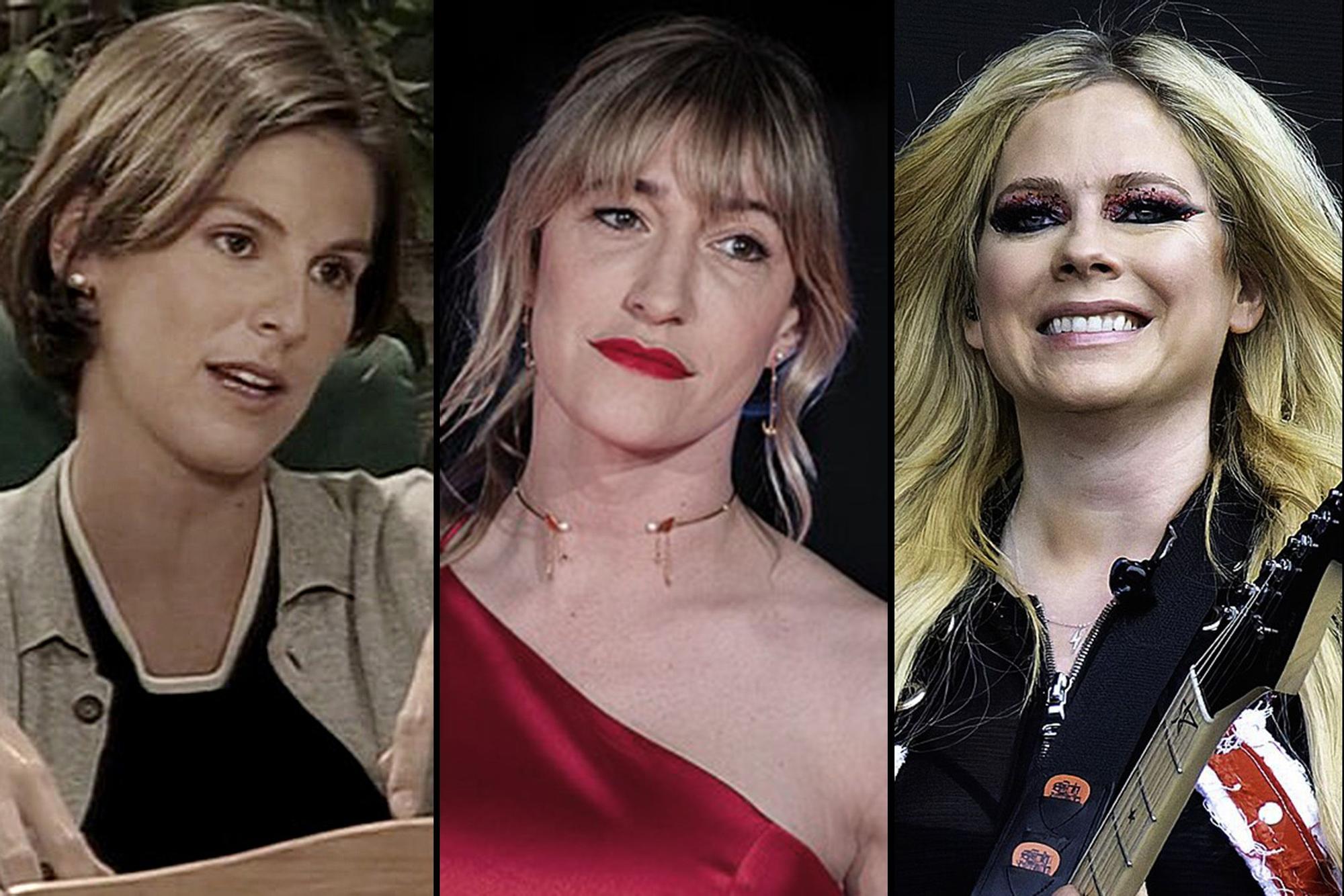 Abril Montsolís, Abril Zamora i Avril Lavigne.