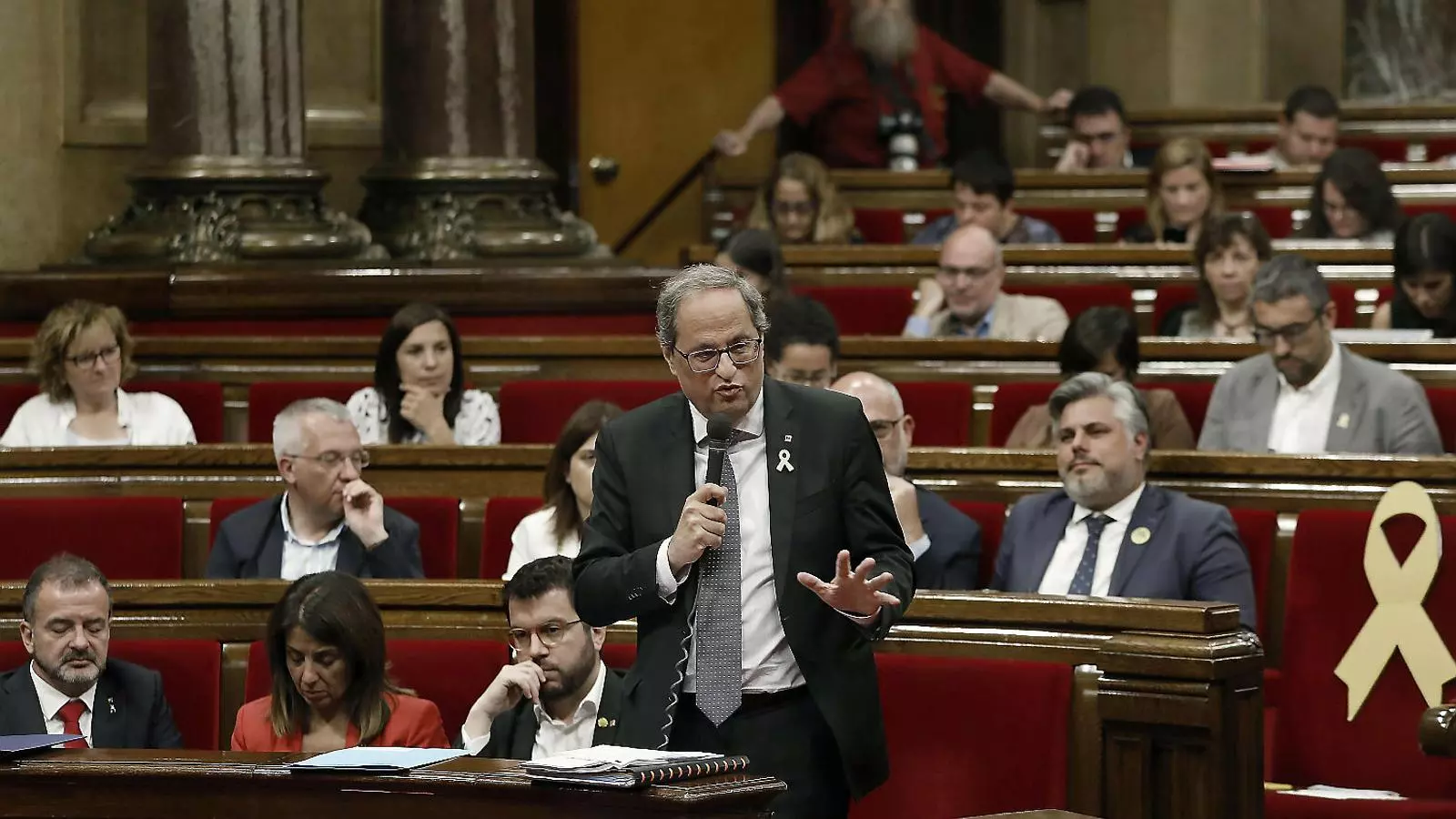 JxCat i ERC s’acusen mútuament de la crisi del sobiranisme