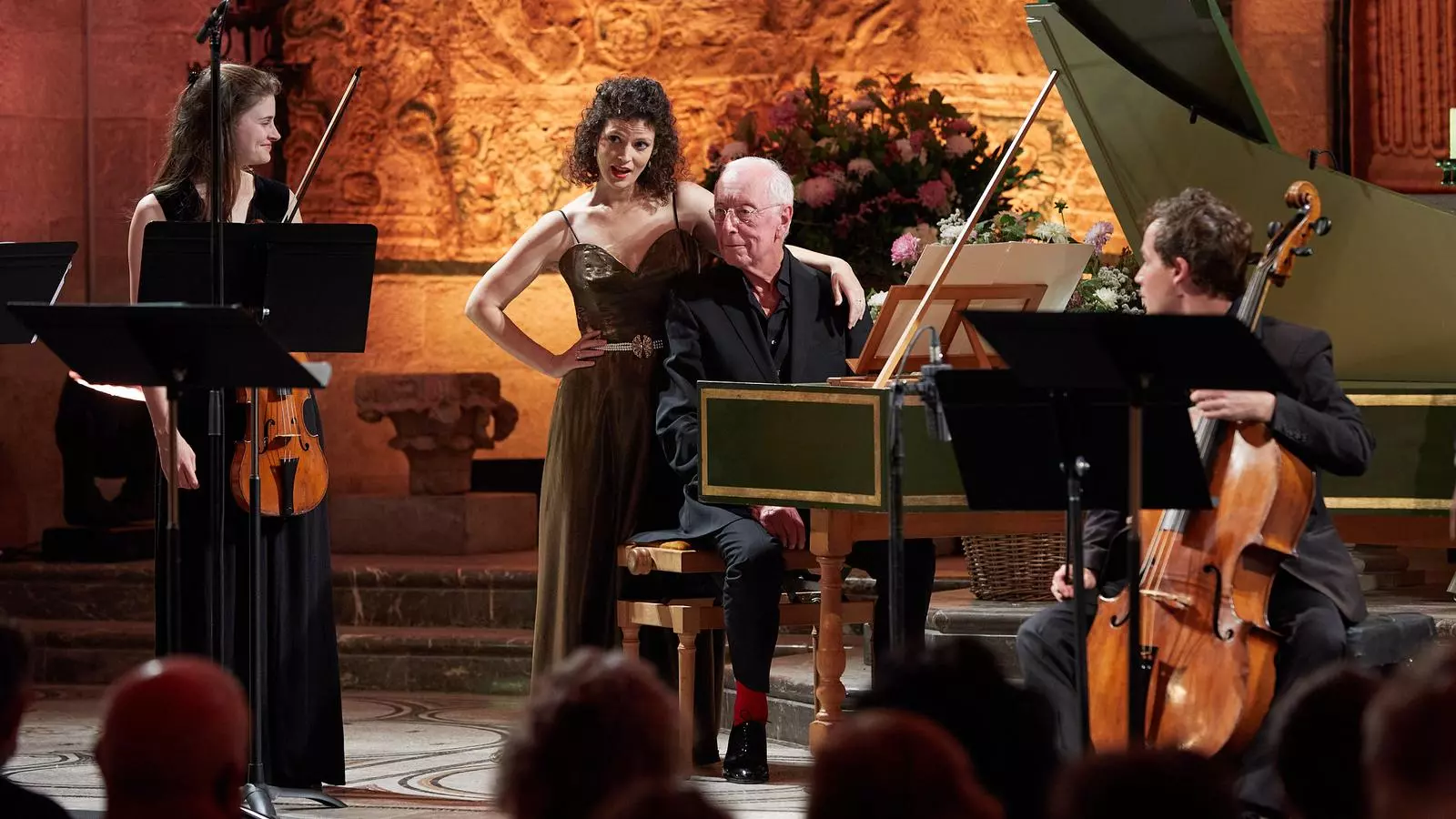 William Christie va dirigir la cantata pastoral de Händel 'Aminta e Fillide'