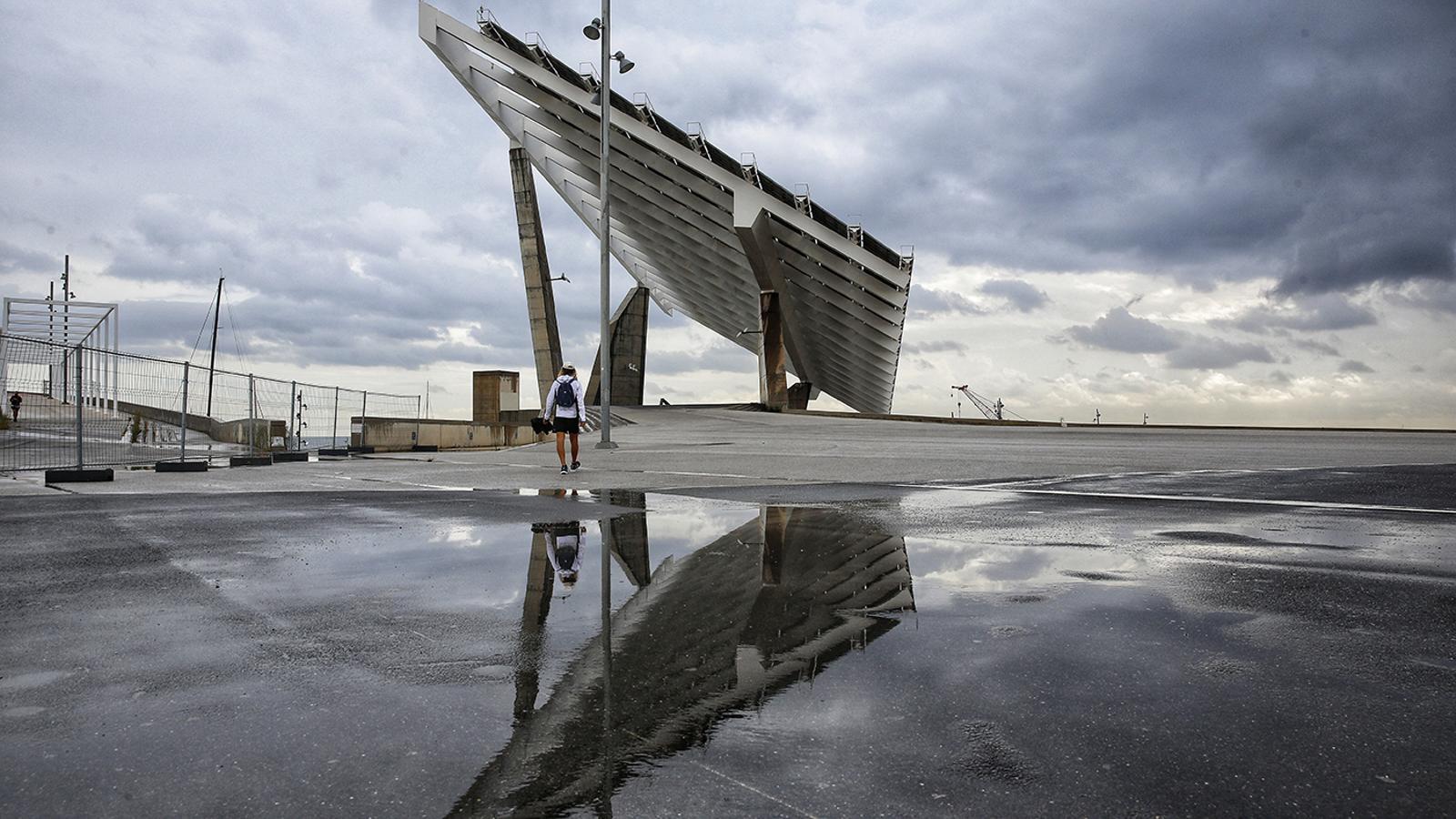 Las placas solares del Fórum
