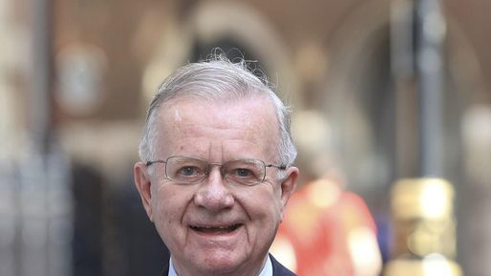 Sir John Chilcot ha liderat la investigació sobre l'actuació britànica en la guerra d'Iraq