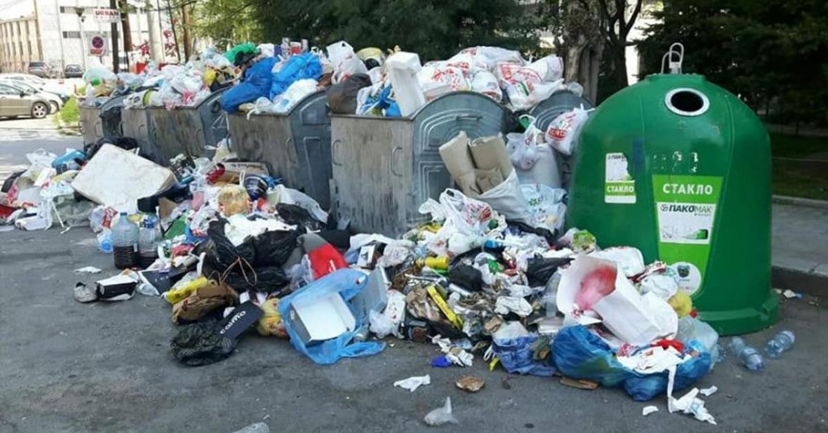 Macedonia: Garbage & Rat Crisis – Urgent Issues