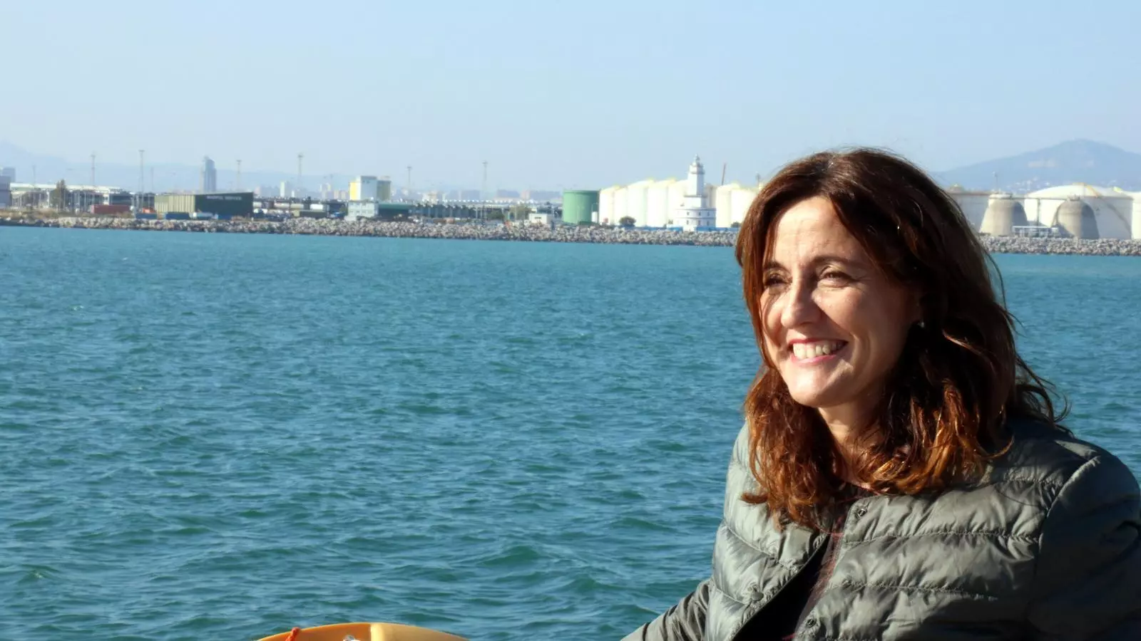 La presidenta del port de Barcelona, Mercè Conesa.