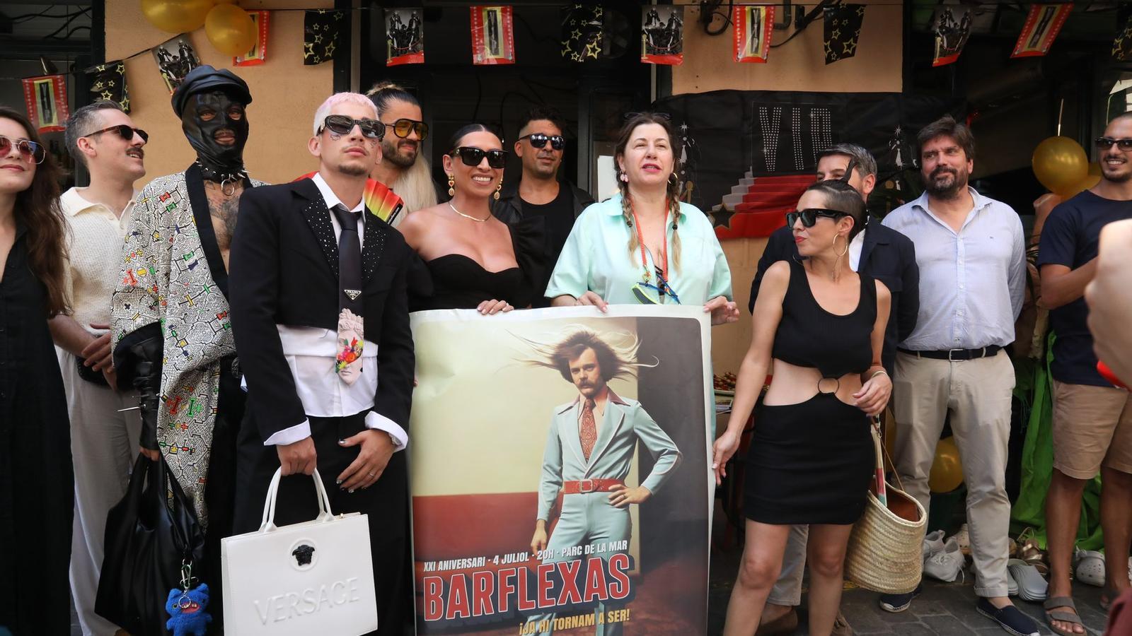 Presentación de la fiesta del Flexas.