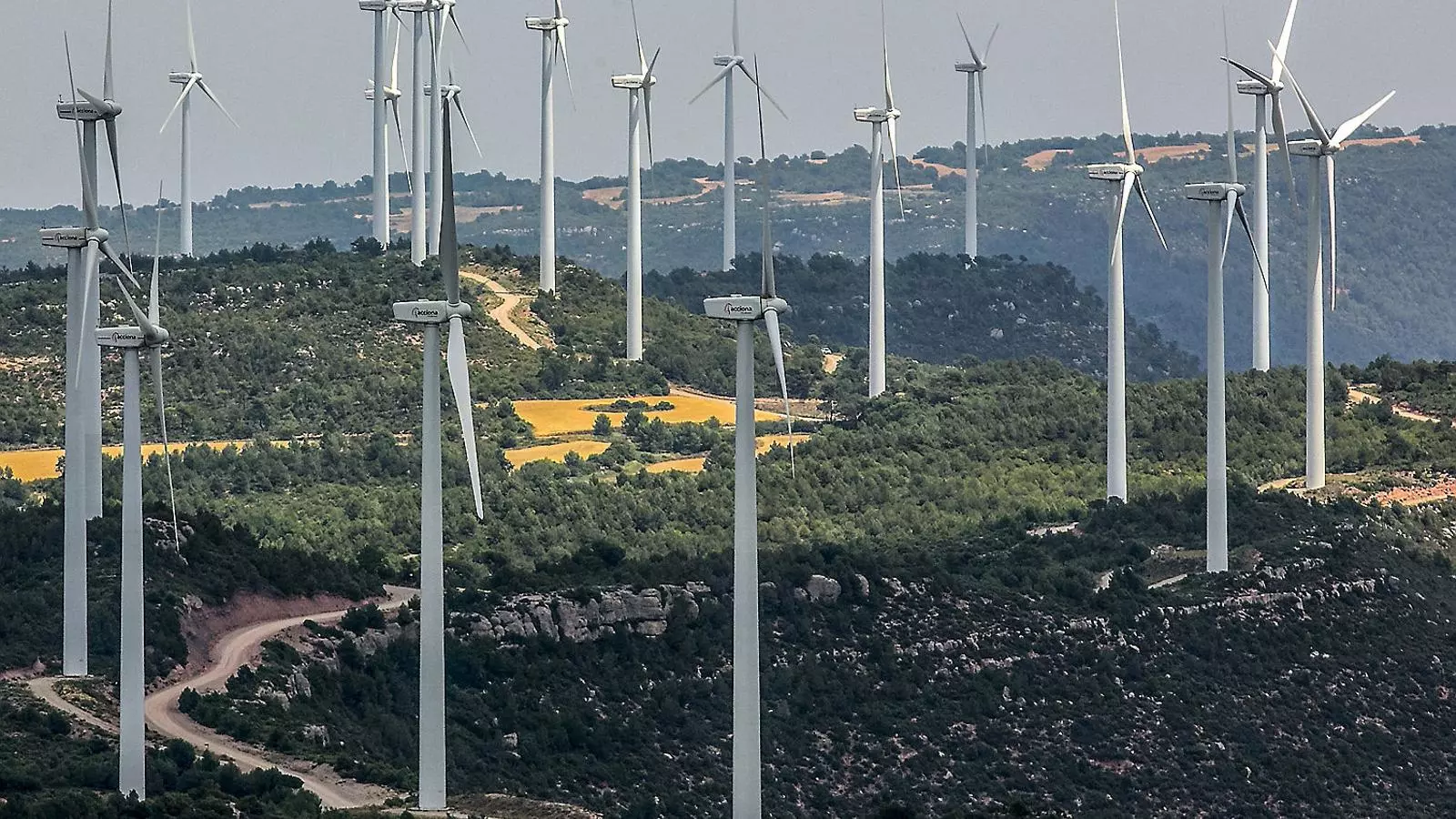 El 2017 va ser el pitjor any de l’últim lustre en energia renovable