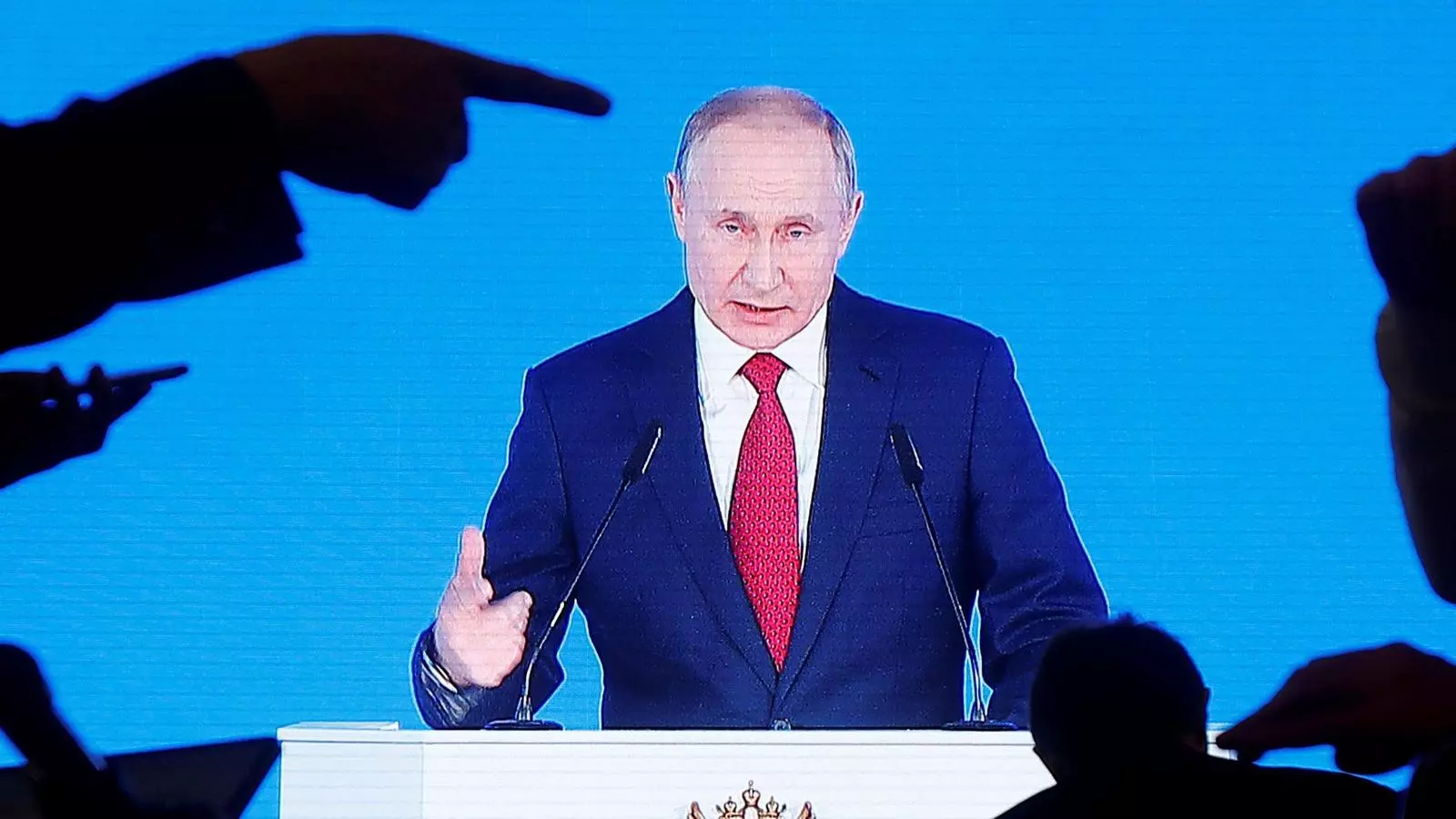 Vladímir Putin.