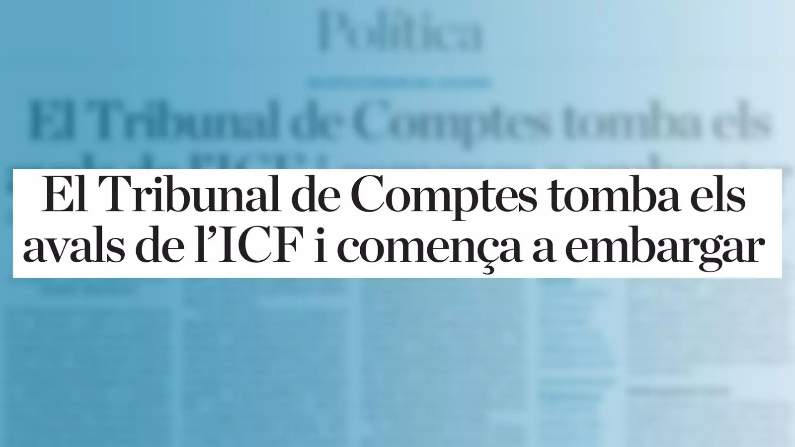 El análisis de Antoni Bassas: 'El Estado que sabe ejecutar'