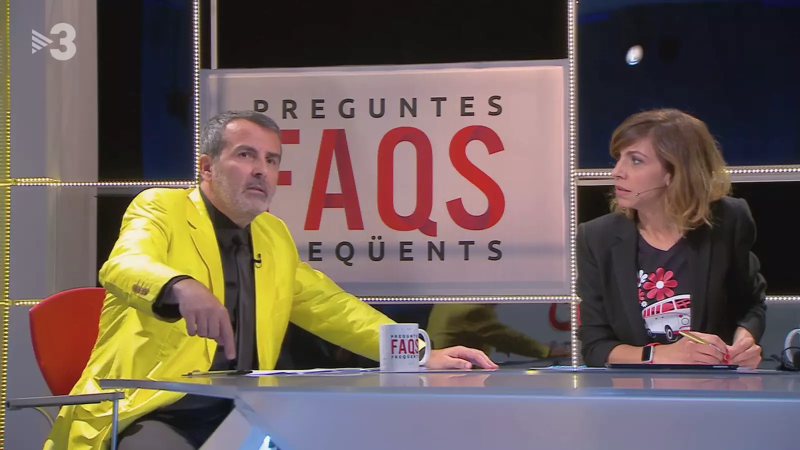 Xavier Sala i Martin i Cristina Puig