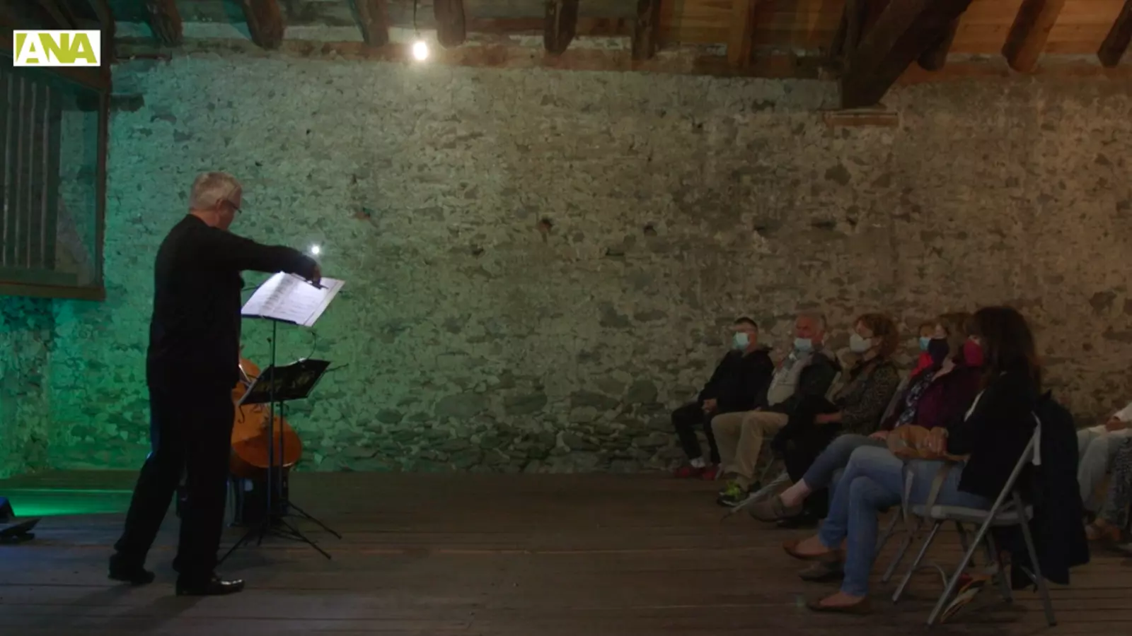 Duo de cordes per celebrar les Jornades europees del patrimoni