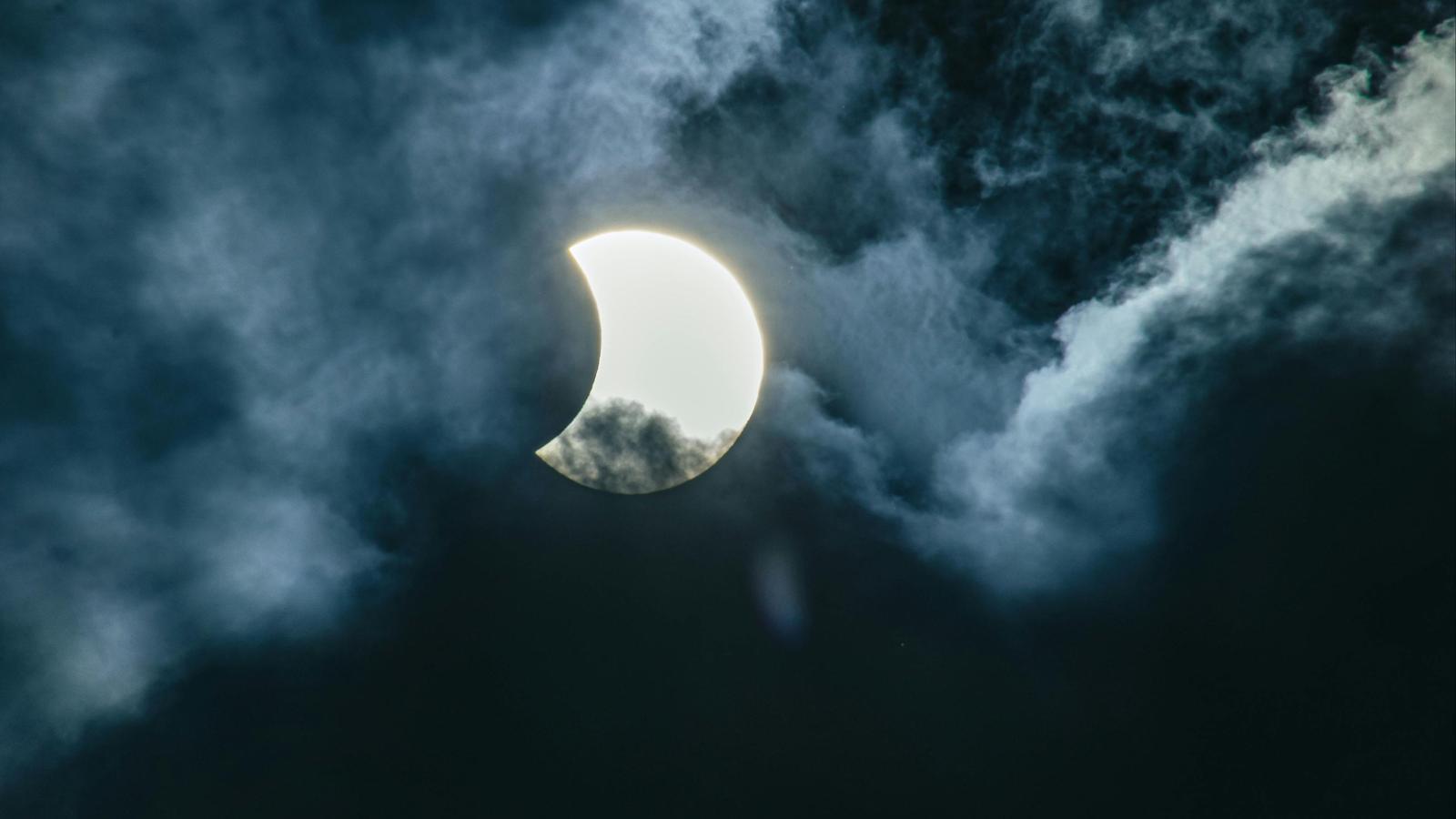 Imatge d'arxiu d'un eclipsi.