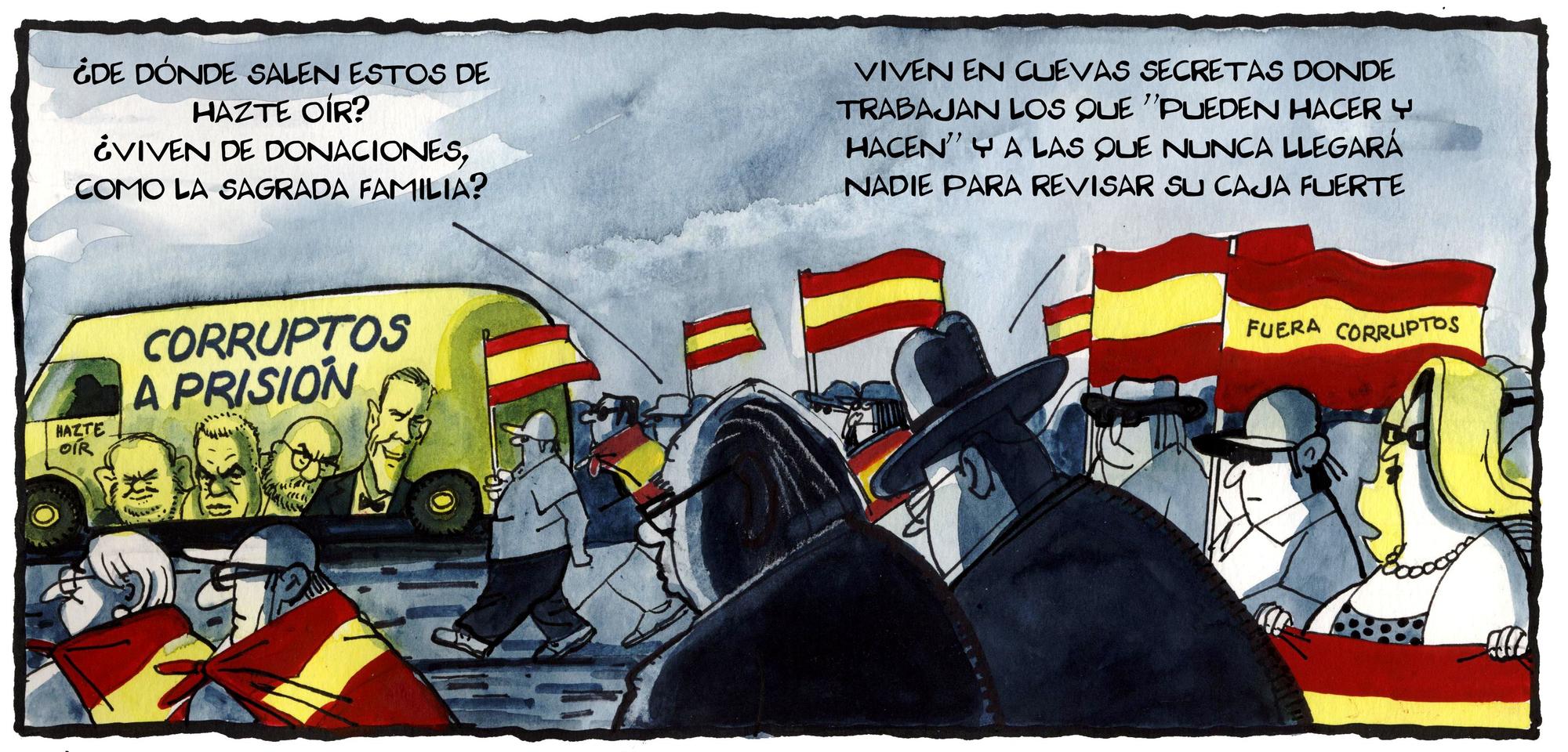 'A la contra', por Ferreres 26/06/2026