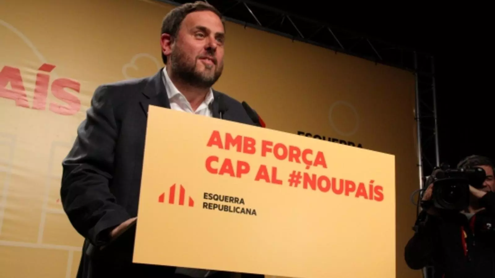 El president d'ERC, Oriol Junqueras / ARA