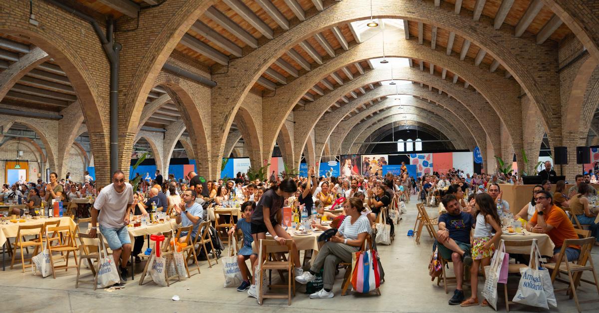 RT @ara_brands: La II Arrossada Solidària de BonpreuEsclat t