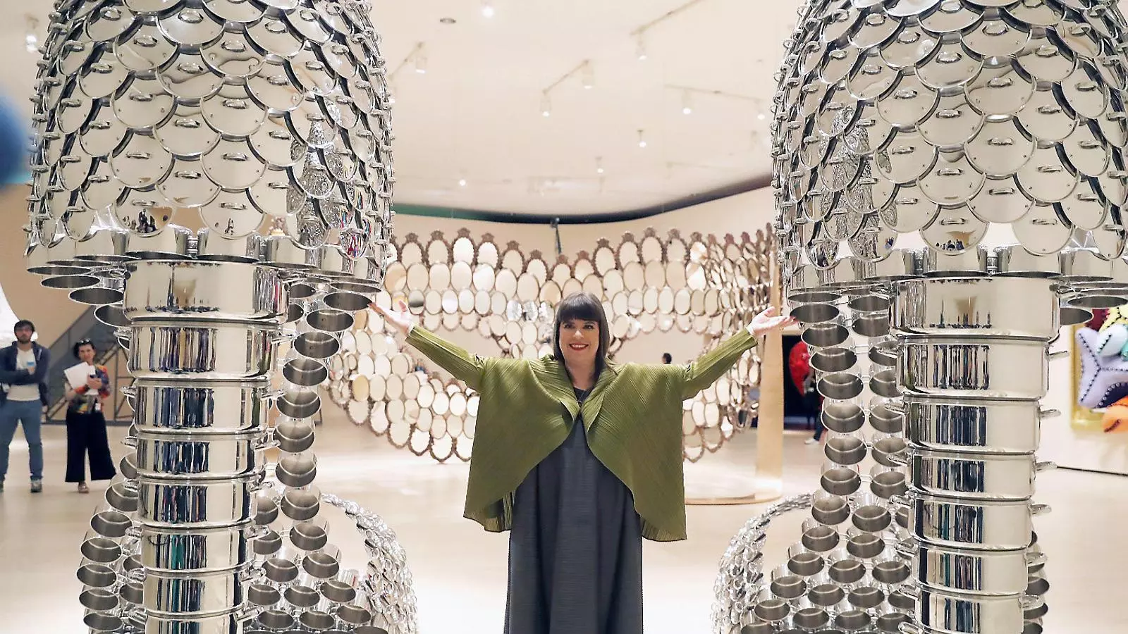 Joana Vasconcelos conquereix Bilbao