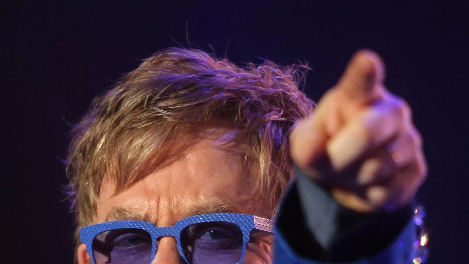 Una habitació per a les ulleres d'Elton John