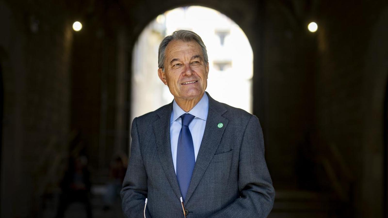Entrevista a Artur Mas.