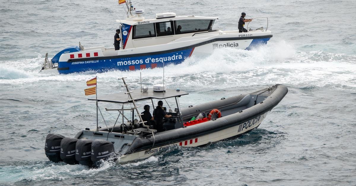 The young American man who went missing in Barcelona's Olympic Village has been found dead at sea.