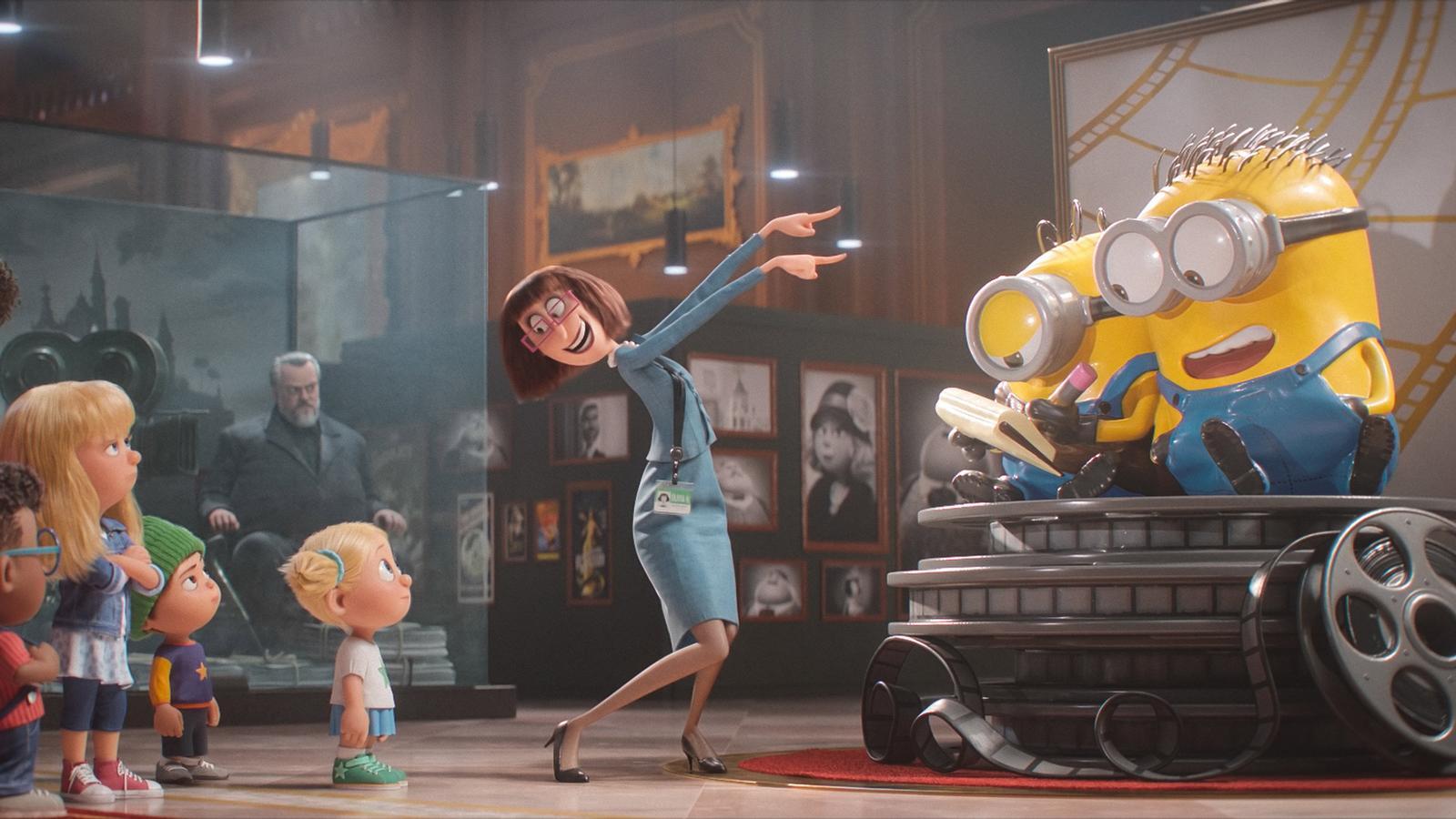 Scene of Minions & Monsters.