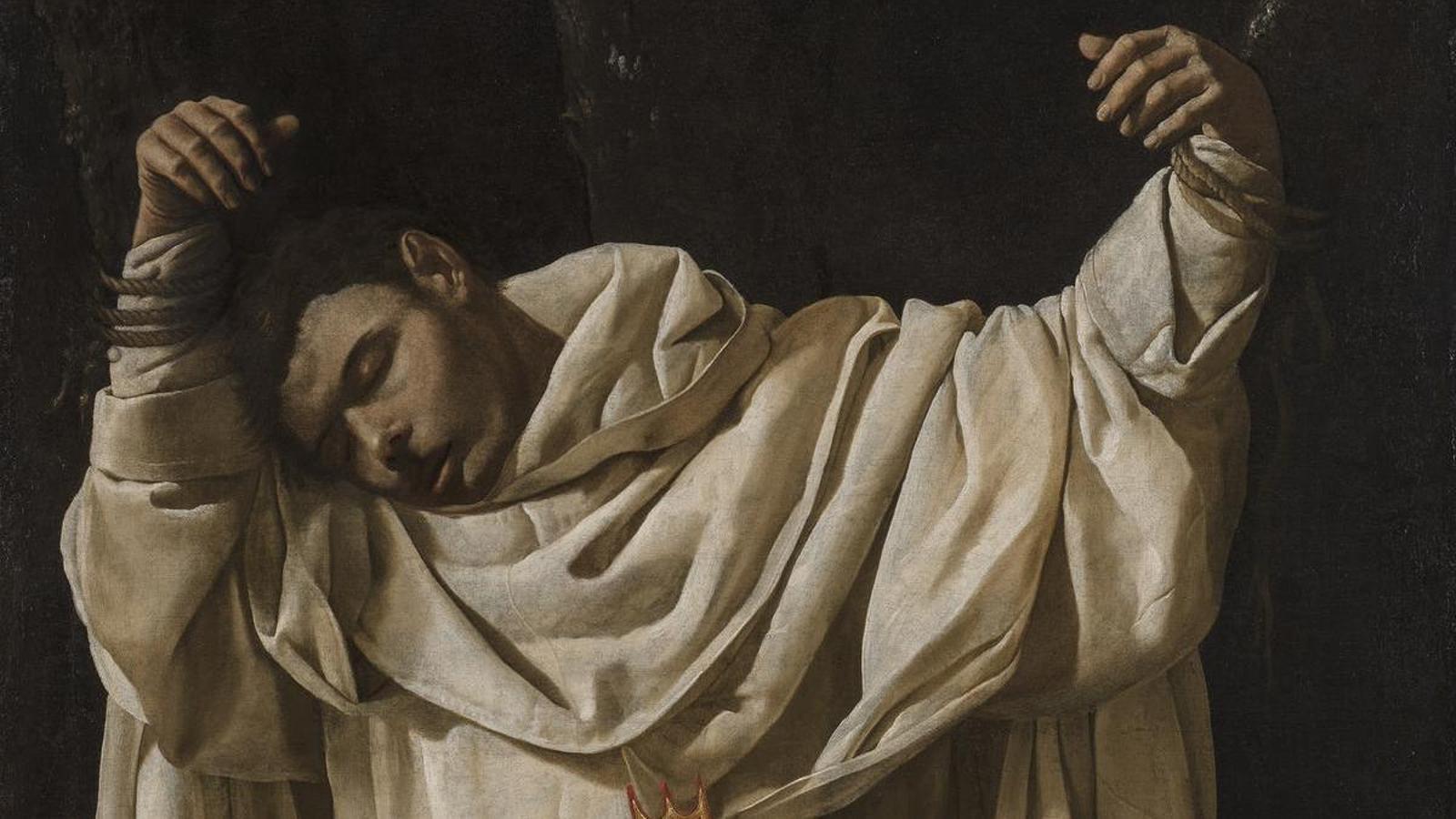 'San Serapio', de Francisco de Zurbarán