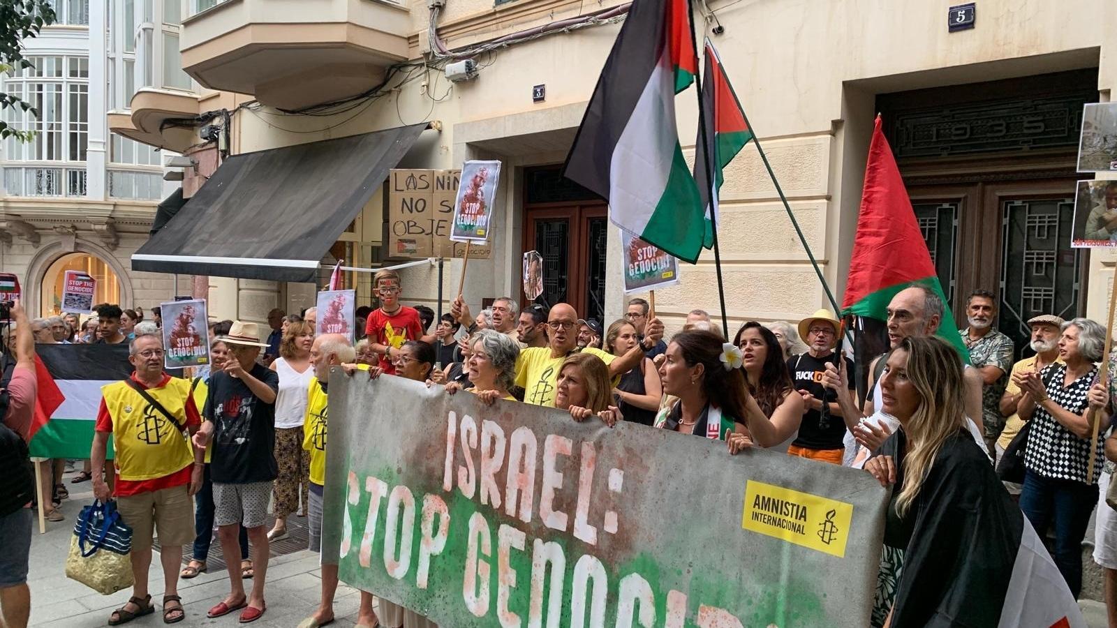 Image of this Saturday's rally